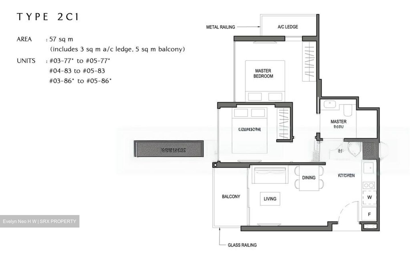Parc Komo (D17), Apartment #454331261